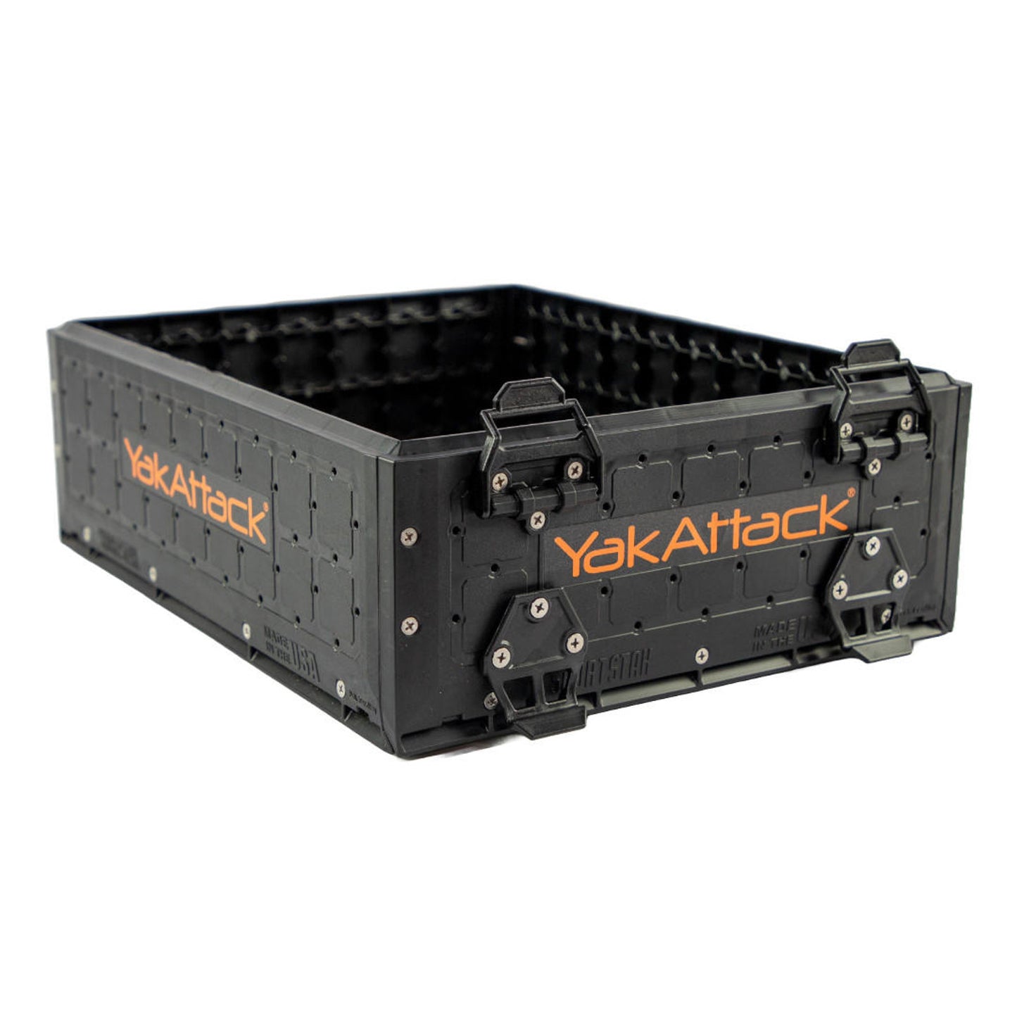 Yakattack - 13x16 ShortStak Upgrade Kit for BlackPak Pro, Black