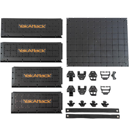 Yakattack - 13x16 ShortStak Upgrade Kit for BlackPak Pro, Black