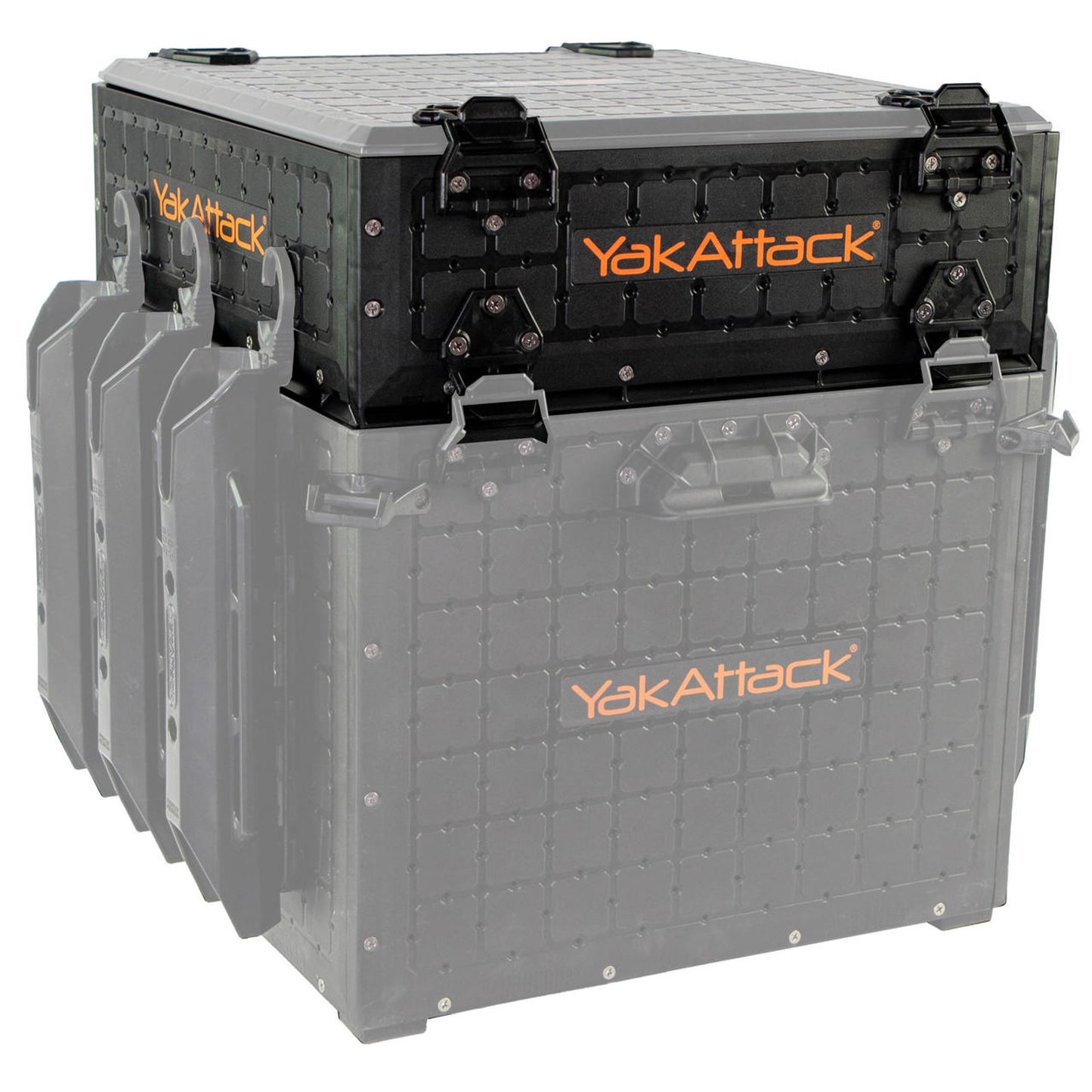 Yakattack - 16x16 ShortStak Upgrade Kit for BlackPak Pro, Black