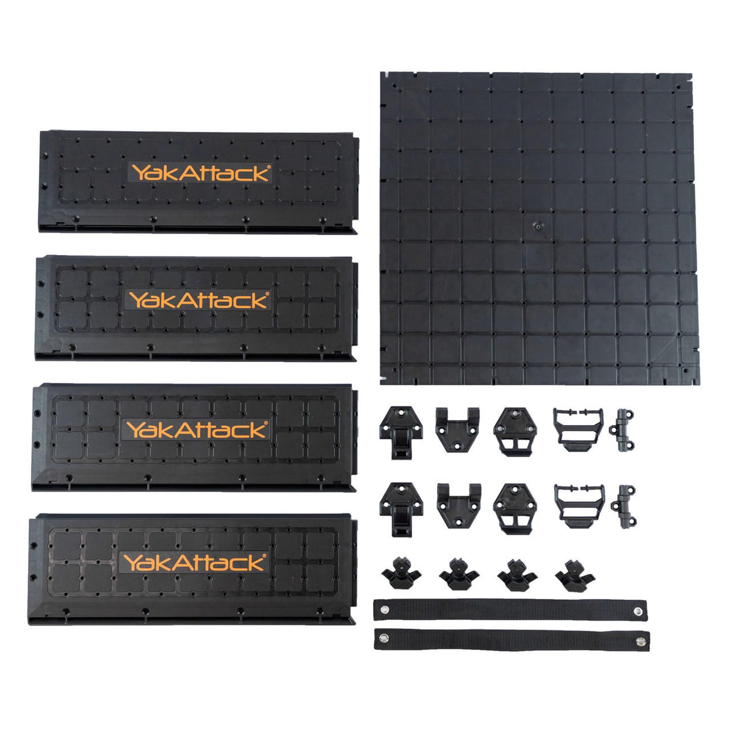 Yakattack - 16x16 ShortStak Upgrade Kit for BlackPak Pro, Black