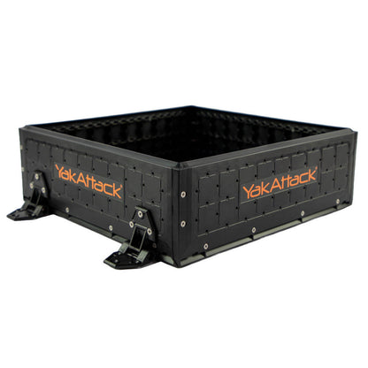 Yakattack - 16x16 ShortStak Upgrade Kit for BlackPak Pro, Black