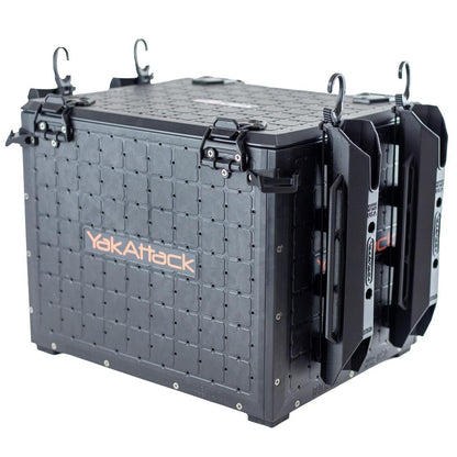 Yakattack - BlackPak Pro Kayak Fishing Crate - 13" x 16"