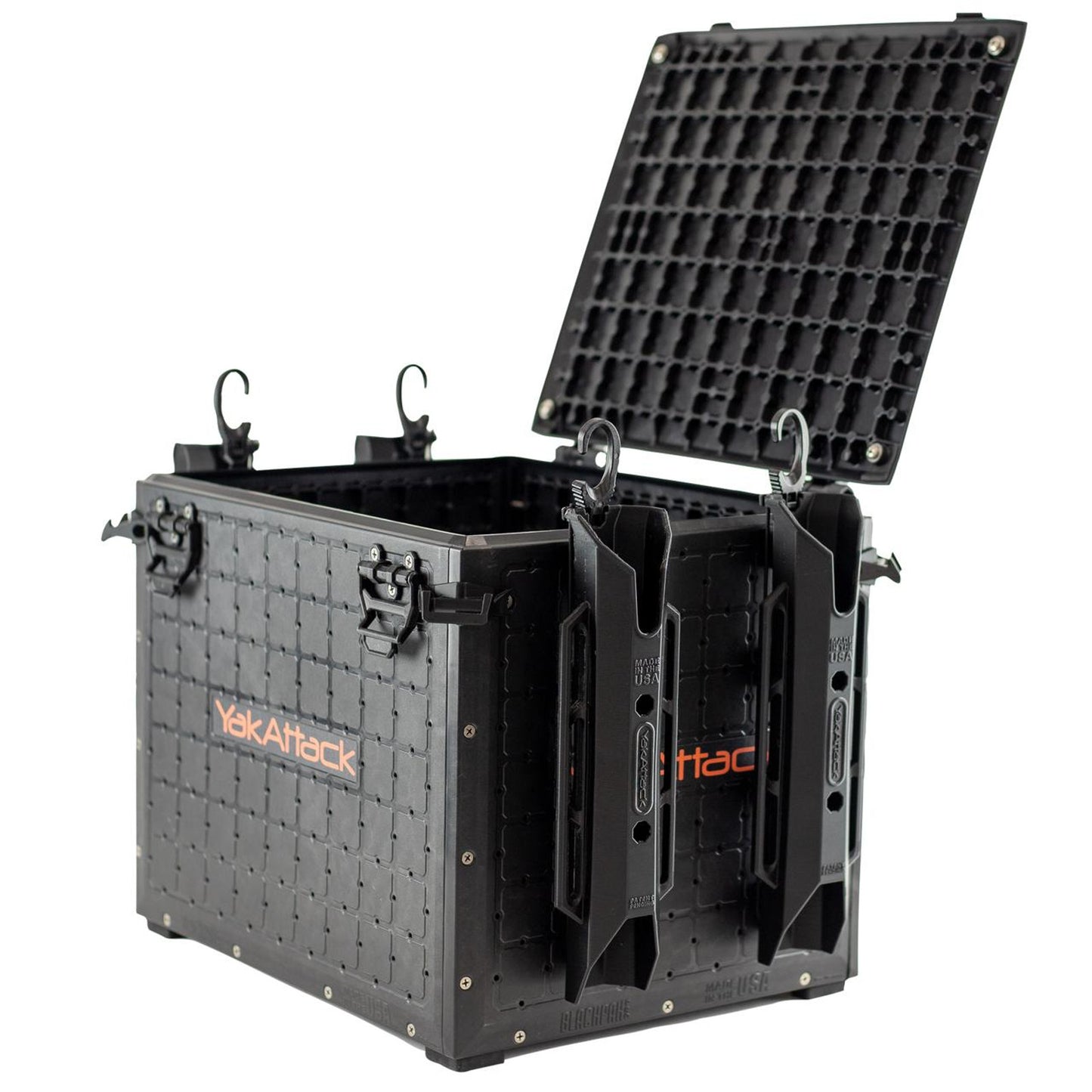 Yakattack - BlackPak Pro Kayak Fishing Crate - 13" x 16"