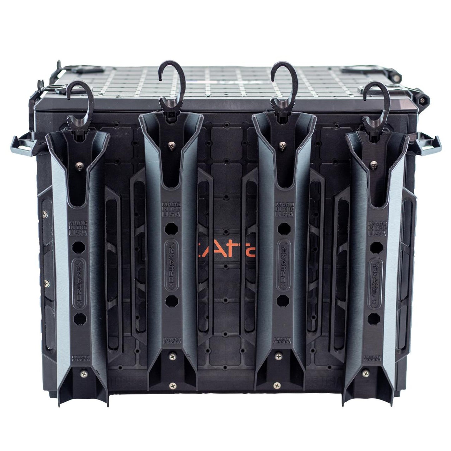 Yakattack - BlackPak Pro Kayak Fishing Crate - 13" x 16"