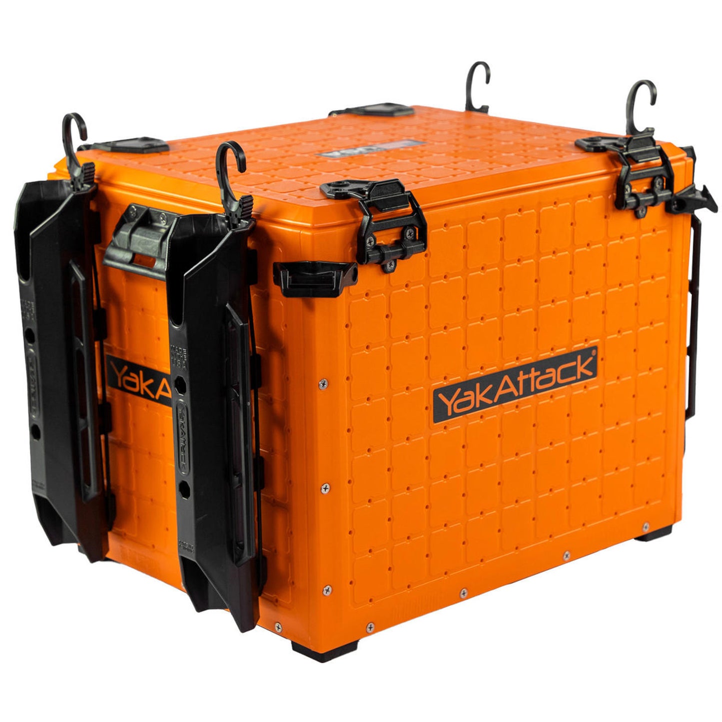 Yakattack - BlackPak Pro Kayak Fishing Crate - 13" x 16", Orange