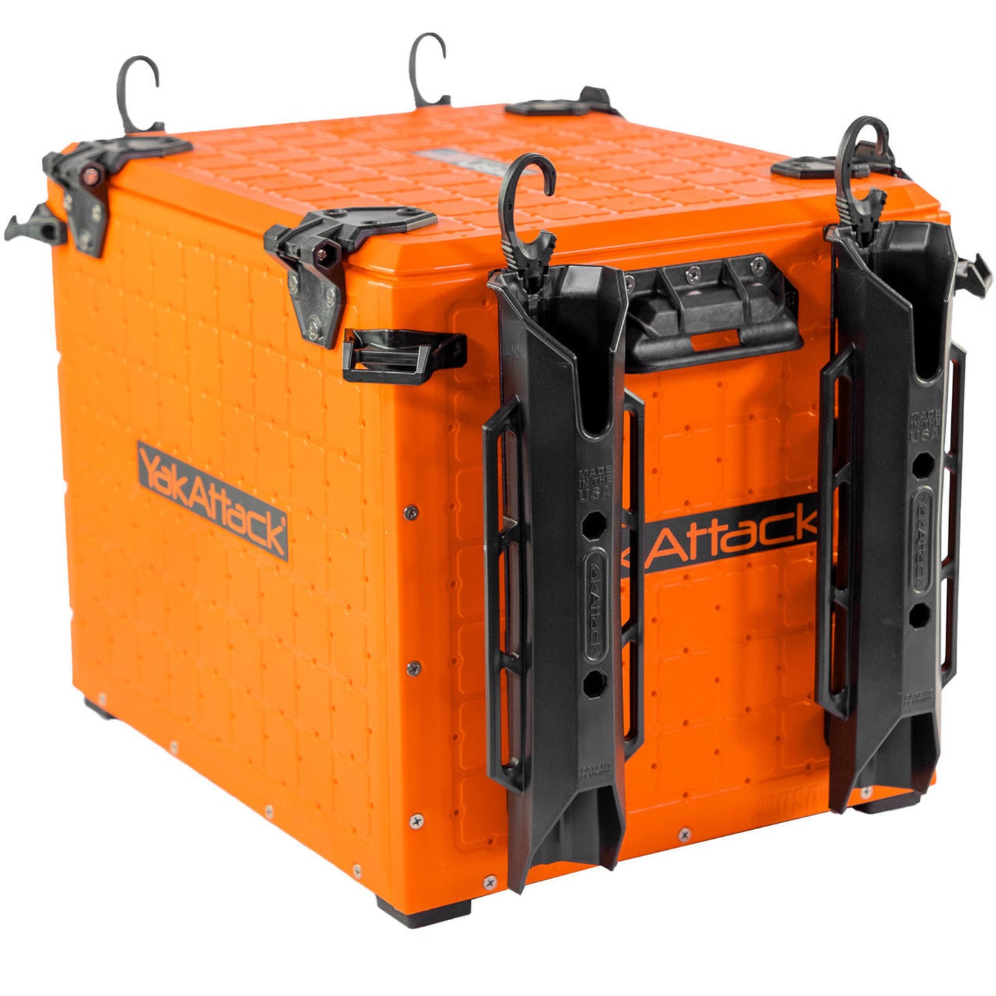 Yakattack - BlackPak Pro Kayak Fishing Crate - 13" x 16", Orange