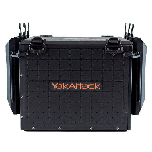 Yakattack - BlackPak Pro Kayak Fishing Crate - 16" x 16"