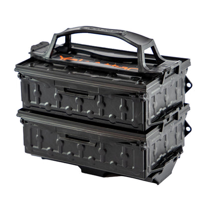 Yakattack - Fully Loaded TracPak Combo Kit, Two Boxes, Track Mount, Handle, and 3 Trays