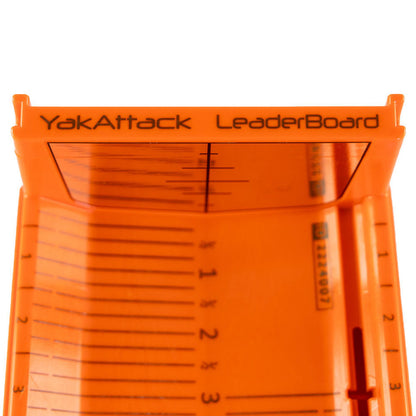 YakAttack - LeaderBoard - 28 Measuring Board with Built-In Identifier Holders and Cull Tabs, Orange