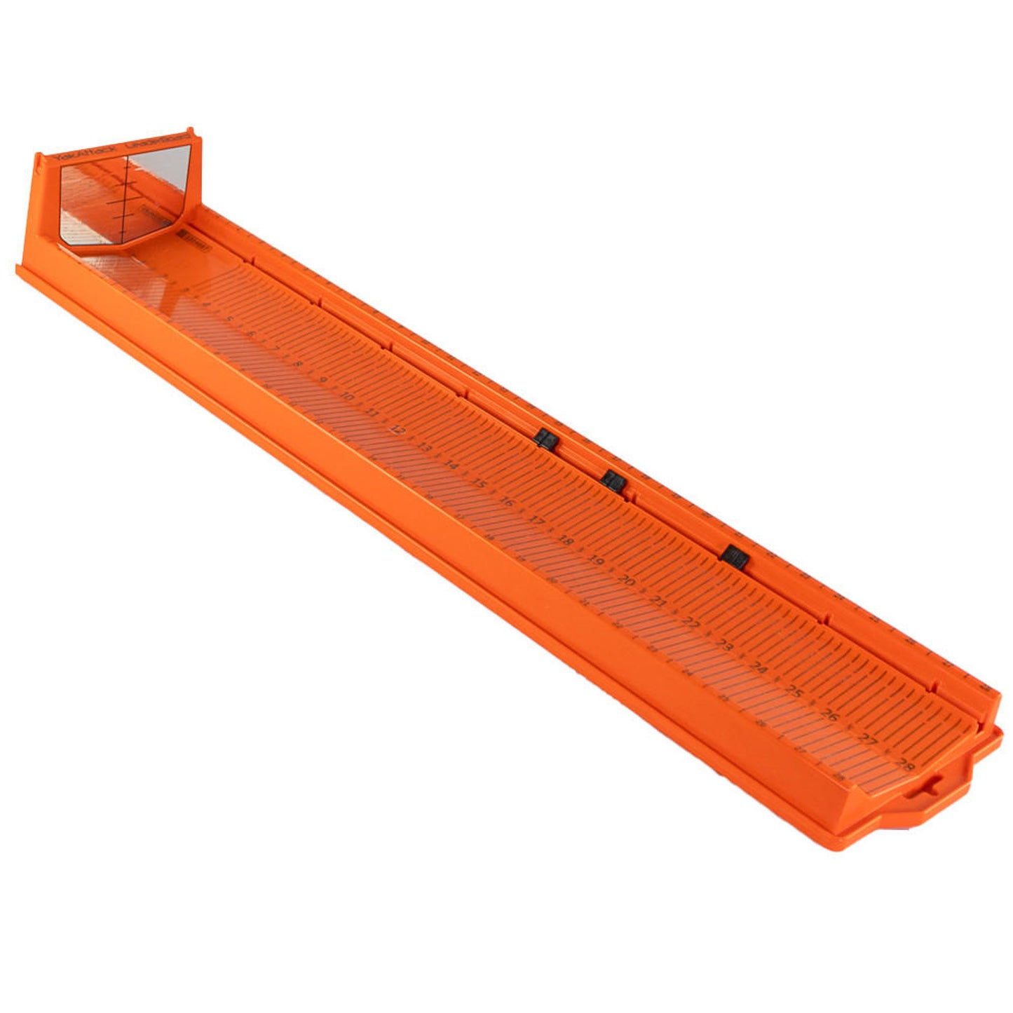 YakAttack - LeaderBoard - 28 Measuring Board with Built-In Identifier Holders and Cull Tabs, Orange