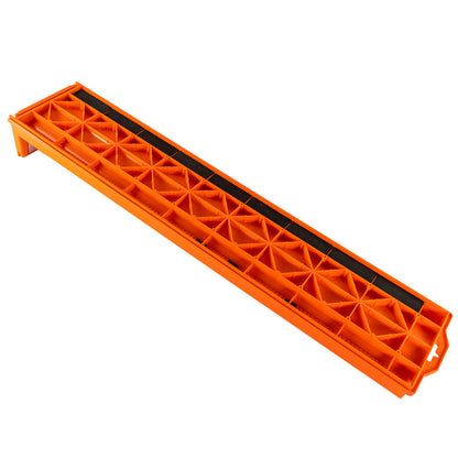 YakAttack - LeaderBoard - 28 Measuring Board with Built-In Identifier Holders and Cull Tabs, Orange