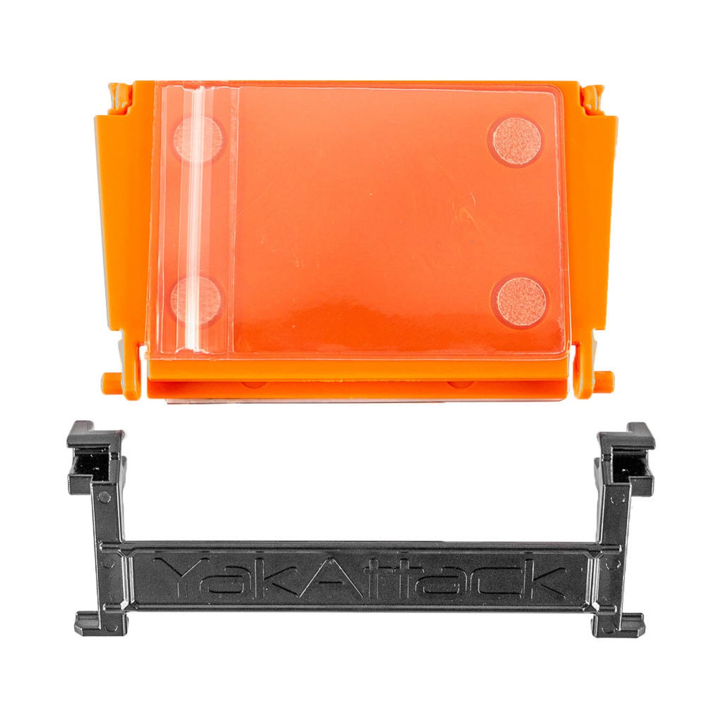 YakAttack - LeaderBoard Side Mount Identifier Holder, Orange