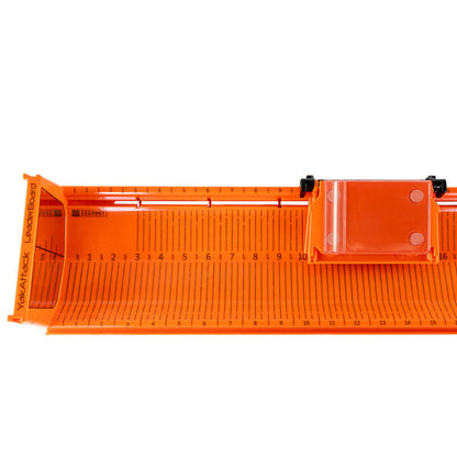 YakAttack - LeaderBoard Side Mount Identifier Holder, Orange