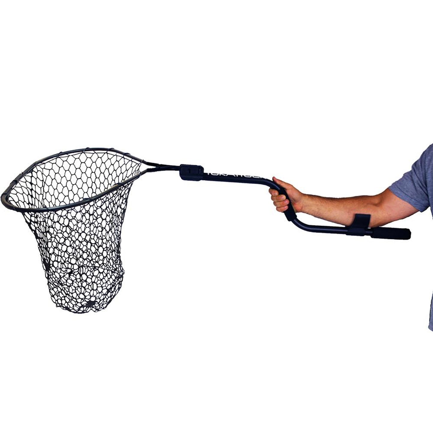 Yakattack - Leverage Landing Net®, 20'' x 21'' Hoop with Foam Extension