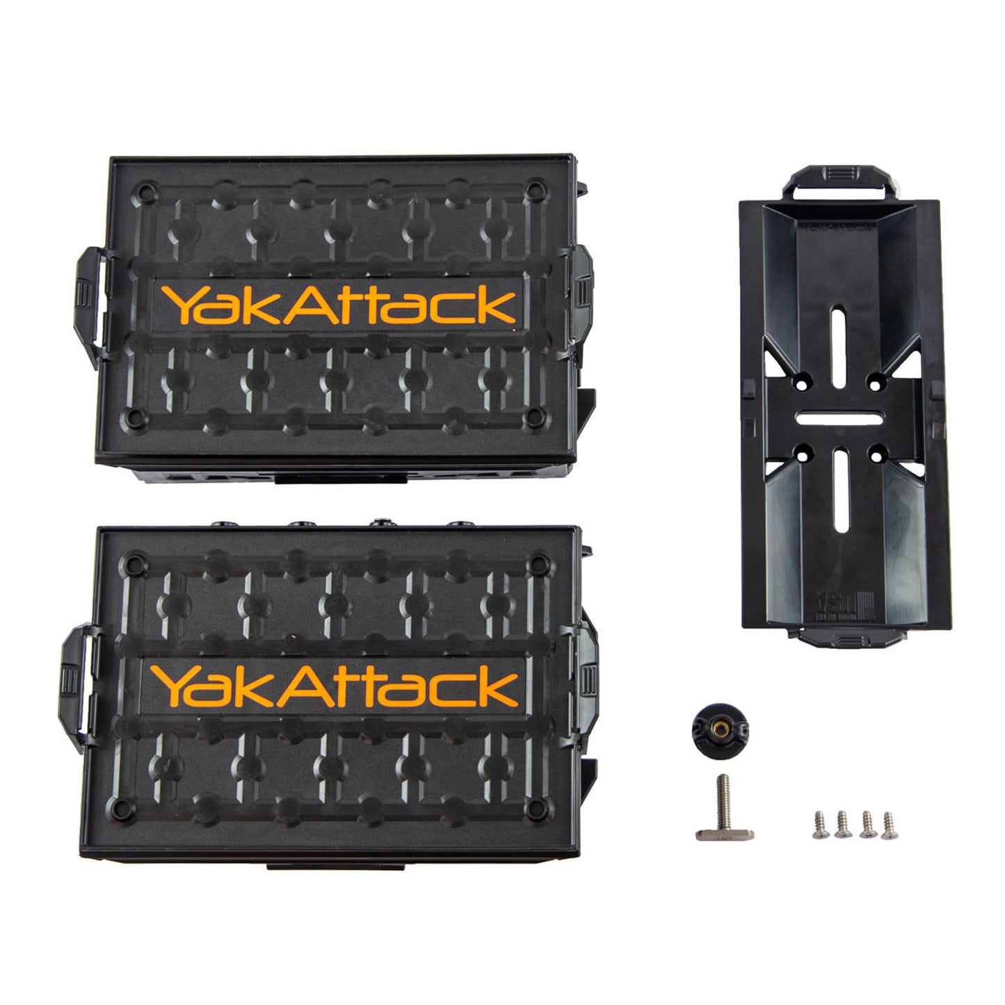 Yakattack - TracPak Combo Kit, Two Boxes and Quick Release Base