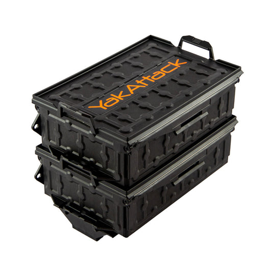 Yakattack - TracPak Combo Kit, Two Boxes and Quick Release Base