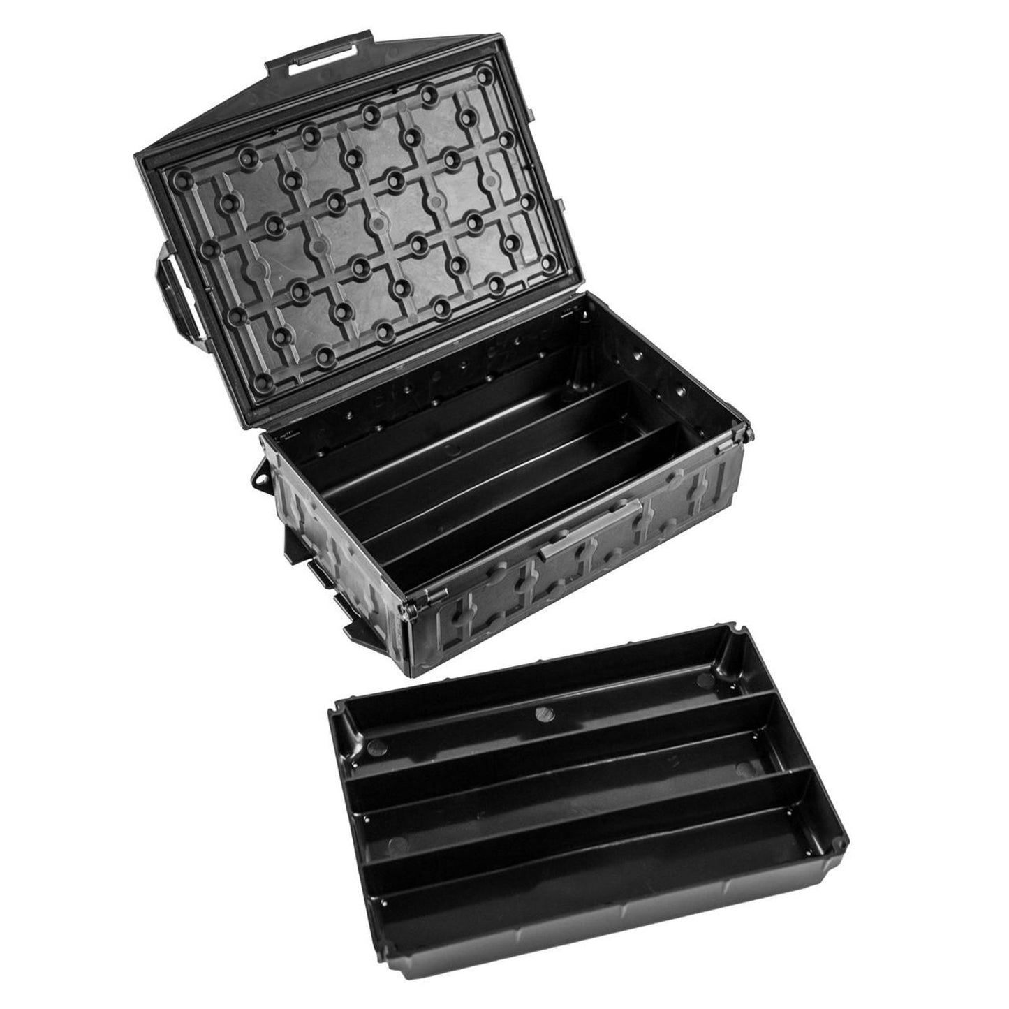 Yakattack - TracPak Tray 1x3, Half Depth Two Pack