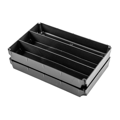 Yakattack - TracPak Tray 1x3, Half Depth Two Pack