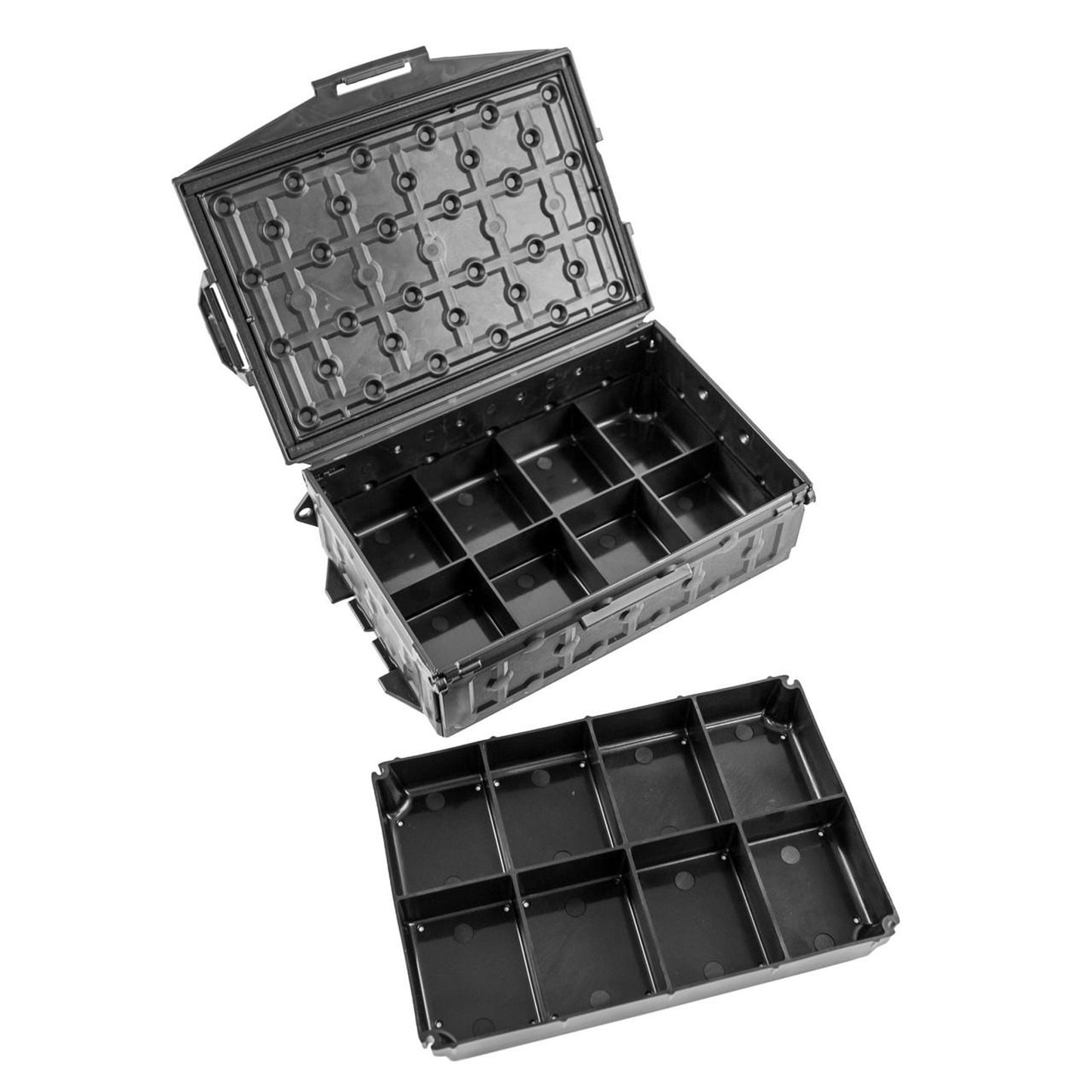 Yakattack - TracPak Tray 4x2 , Half Depth Two Pack